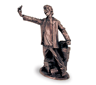 BRODIE Cold-Cast Statue