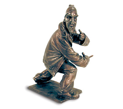 JAY Cold-Cast Statue