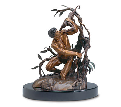 THE HOGARTH TARZAN Bronze Statue