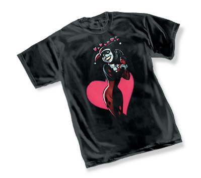 HARLEY QUINN II: MAD LOVE T-Shirt by Bruce Timm  L/A