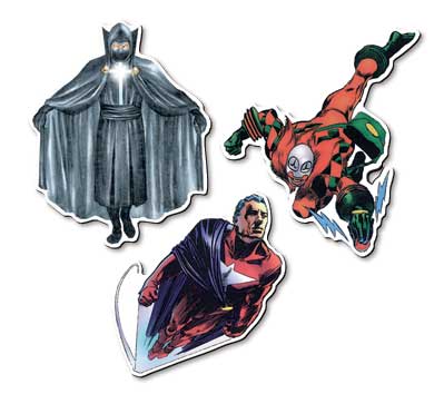 ASTRO CITY #1 Magnet Set