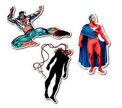 ASTRO CITY #2 Magnet Set