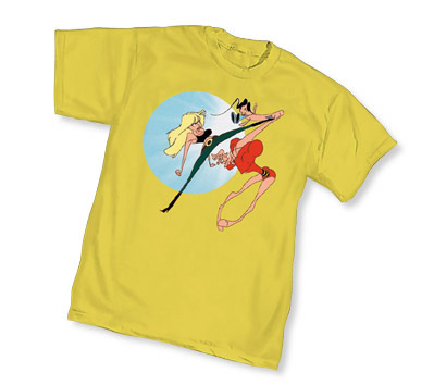 PLASTIC MAN: COPS & RUBBER! T-Shirt by Kyle Baker