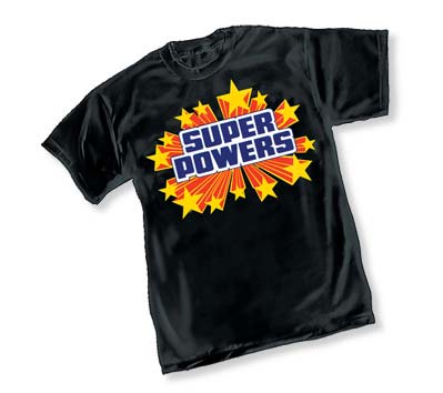 SUPER POWERS LOGO T-Shirt