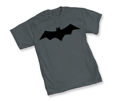 ANIMATED BATMAN SYMBOL T-Shirt  L/A