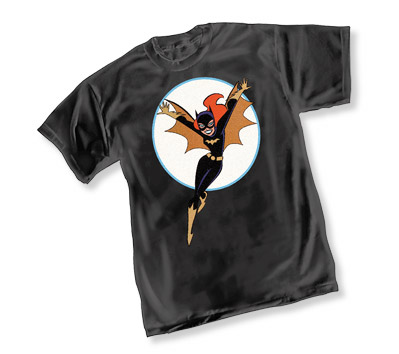 ANIMATED BATMAN: BATGIRL I T-Shirt by Bruce Timm