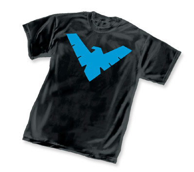 ANIMATED BATMAN: NIGHTWING SYMBOL T-Shirt  L/A