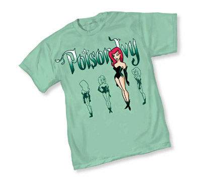 poison ivy red shirt