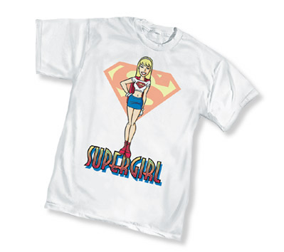 ANIMATED SUPERMAN: SUPERGIRL II T-Shirt  L/A