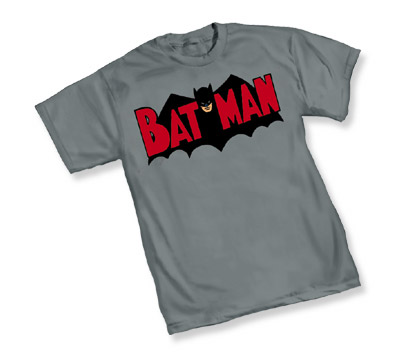 BATMAN LOGO T-Shirt  L/A