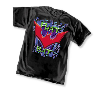 BATMAN BEYOND: PHAT BAT T-Shirt  L/A