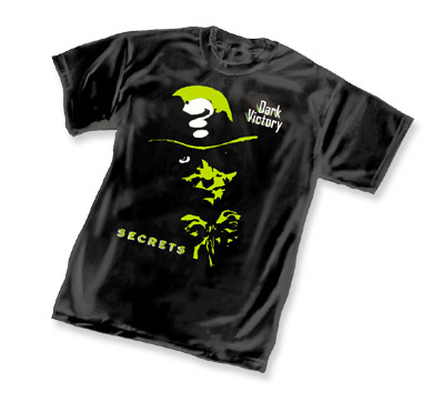 DARK VICTORY II: SECRETS T-Shirt by Tim Sale • L/A