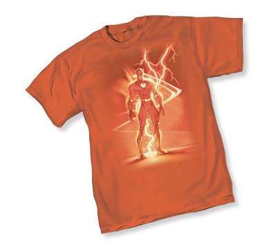 FLASH III T-Shirt by Michael Turner