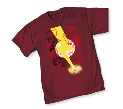 NEW FRONTIER: FLASH SYMBOL T-Shirt  L/A