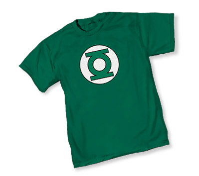 GREEN LANTERN SYMBOL T-Shirt  L/A