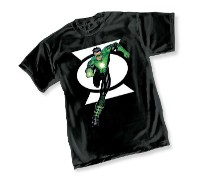 GREEN LANTERN IV T-Shirt by Jim Lee