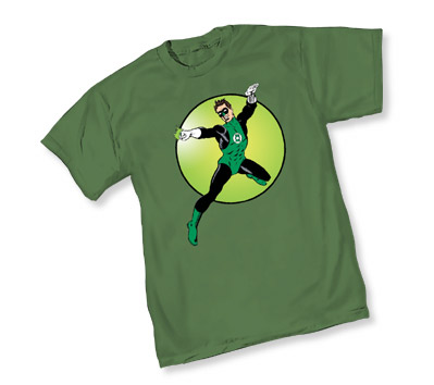 GREEN LANTERN V T-Shirt by Gil Kane