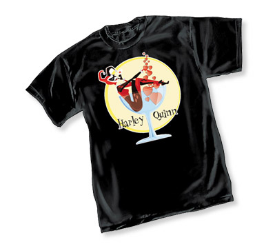 HARLEY QUINN: MARTINI TIME T-Shirt