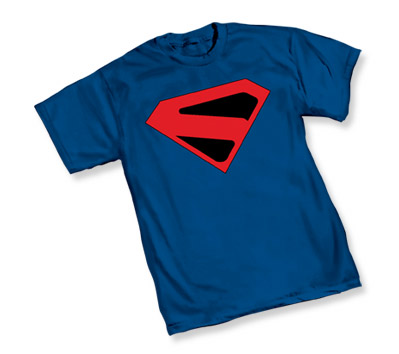 KINGDOM COME: SUPERMAN SYMBOL T-Shirt • L/A