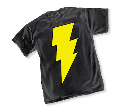 BLACK ADAM SYMBOL T-Shirt  L/A