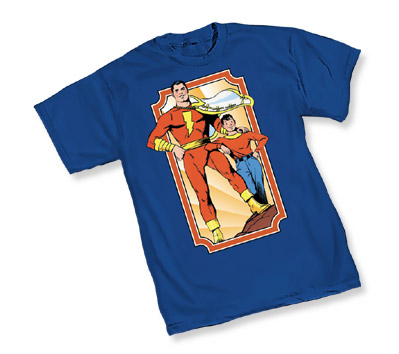 SHAZAM! V T-Shirt by C.C.Beck  L/A