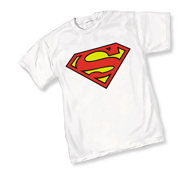 SUPERMAN SYMBOL IV T-Shirt (white)