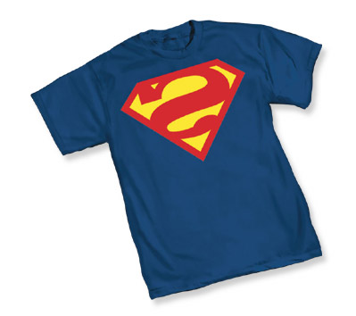 Superman T-Shirts - Symbols and Logos