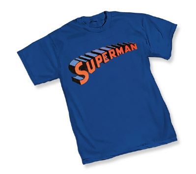 SUPERMAN LOGO T-Shirt