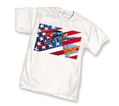 SUPERMAN: AMERICAN WAY T-Shirt  L/A