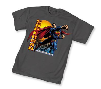 SUPERMAN: METROPOLIS T-Shirt  L/A