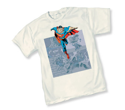 SUPERMAN: PANELS T-Shirt by Kevin Nowlan