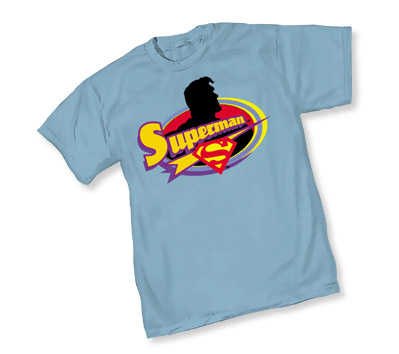 SUPERMAN: SILHOUETTE T-Shirt  L/A
