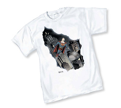 SUPERMAN: SOARING T-Shirt  L/A