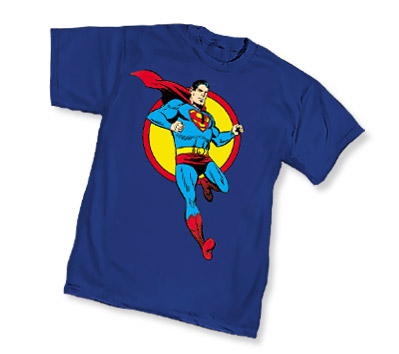 CLASSIC SUPERMAN III T-Shirt by Wayne Boring  L/A