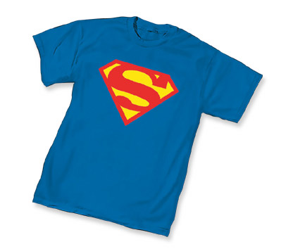 SUPERMAN SYMBOL YOUTH T-Shirt (Royal Blue)