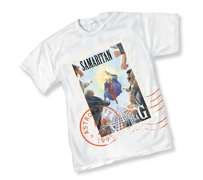 ASTRO CITY: SAMARITAN T-Shirt by Alex Ross  L/A