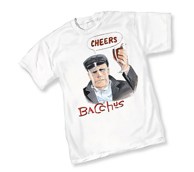 BACCHUS T-Shirt by Eddie Campbell  L/A