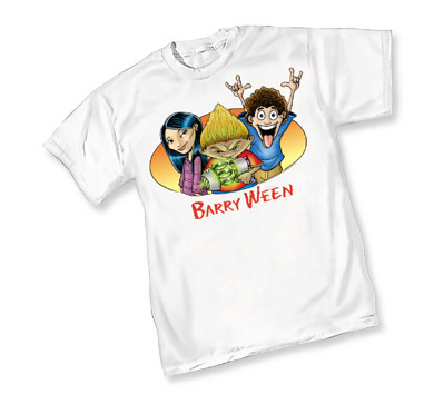 BARRY WEEN II T-Shirt by Judd Winick