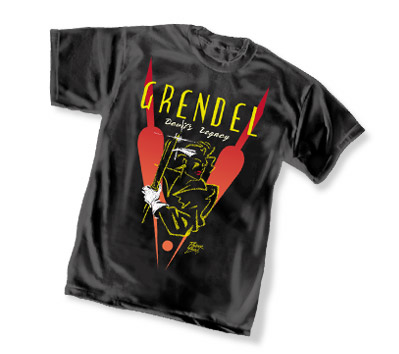 GRENDEL: CHRISTINE SPAR T-Shirt by Pander Bros.  L/A