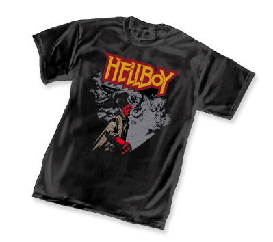HELLBOY II T-Shirt by Mike Mignola  L/A