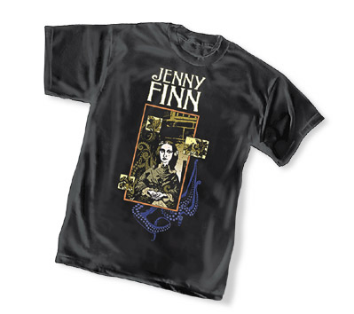 JENNY FINN T-Shirt by Mike Mignola