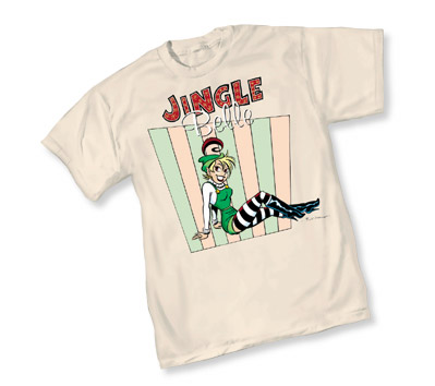 JINGLE BELLE T-Shirt by Bill Morrison  L/A