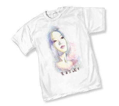 KABUKI II T-Shirt T-Shirt by David Mack