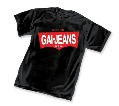 KABUKI: GAI-JEANS LOGO T-Shirt by David Mack