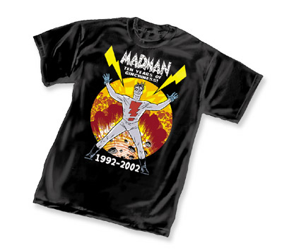 MADMAN 10 T-Shirt by Mike Allred  L/A