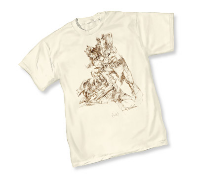 NEAL ADAMS: GAK T-Shirt by Neal Adams