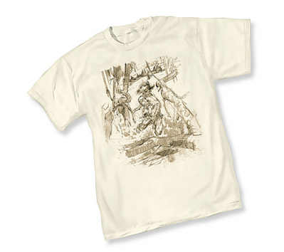 NEAL ADAMS: SAVAGE REVENGE T-Shirt by Neal Adams