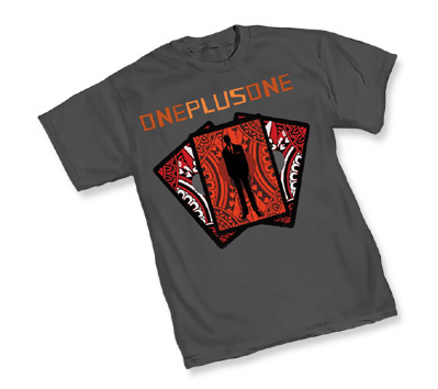 ONE PLUS ONE T-Shirt by Daniel Krall(f & b)