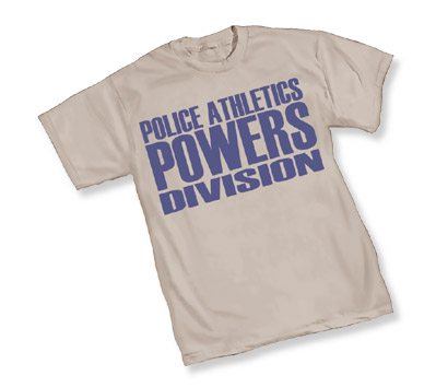 POWERS: POLICE ATHLETICS T-Shirt