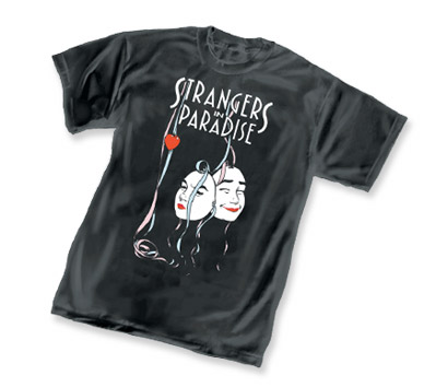 STRANGERS IN PARADISE IV: LOVE ME TENDER T-Shirt  L/A
